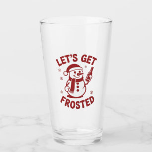 Vamos a conseguir un muñeco de nieve de cerveza he