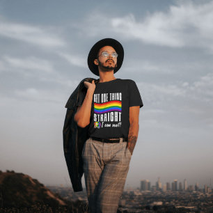 Vamos a conseguir una cosa, no soy la camiseta LGB