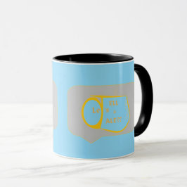 Vamos a Contar un Cuento - Diseño de Taza de Té