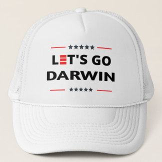 vamos a darwin gorra