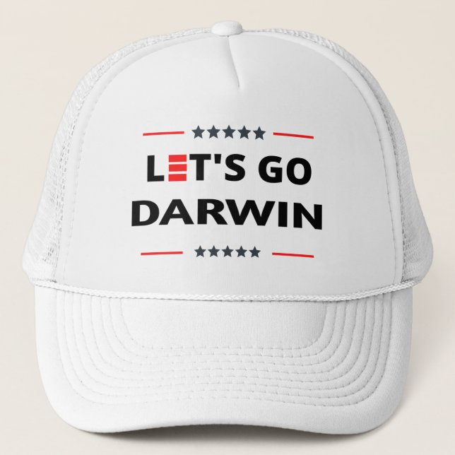 vamos a darwin gorra (Anverso)