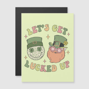 Vamos a dejarnos engañar - Funny Leprechaun Clover