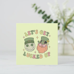 Vamos a dejarnos engañar - Funny Leprechaun Clover