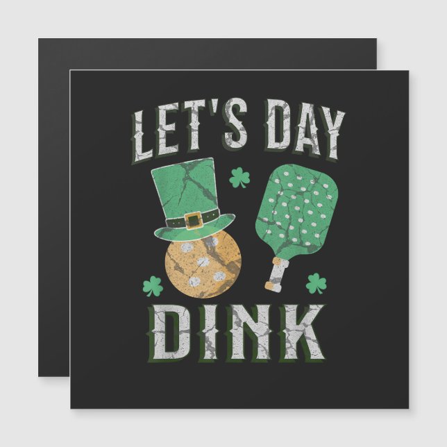 Vamos a día dink pepinillo divertido  (Anverso/Reverso)