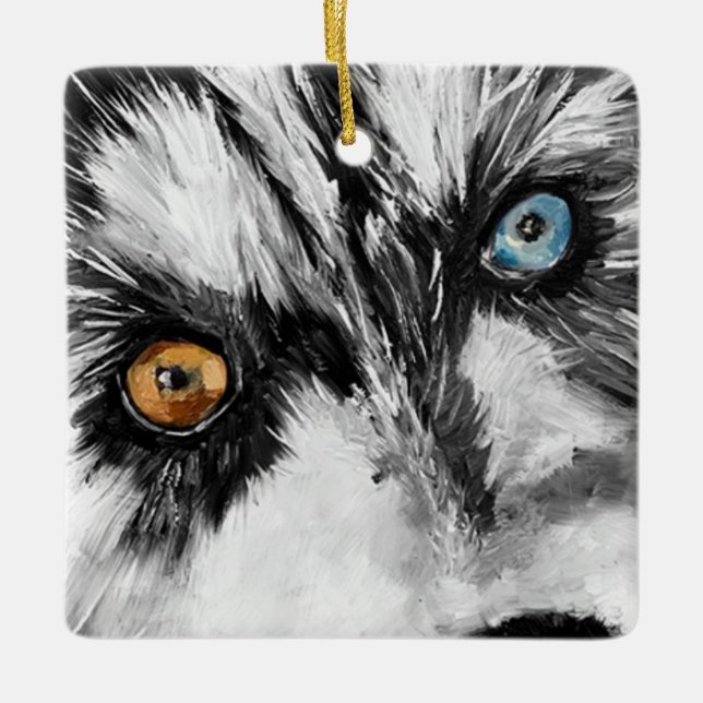 Vamos a ejecutar el ornamento cerámico de Alaska (Anverso)