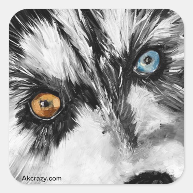 Vamos a ejecutar el pegatina cuadrado de B&W (Anverso)