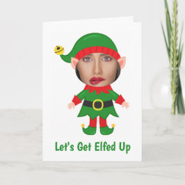 Vamos a Elfearnos Humor Foto Navidad