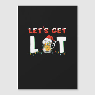 Vamos a Emborracharnos Bebiendo Cerveza Gorro de S