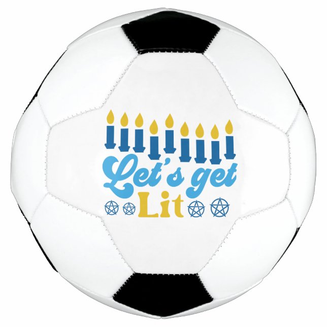 ¡Vamos a encender! Balón de fútbol (Anverso)