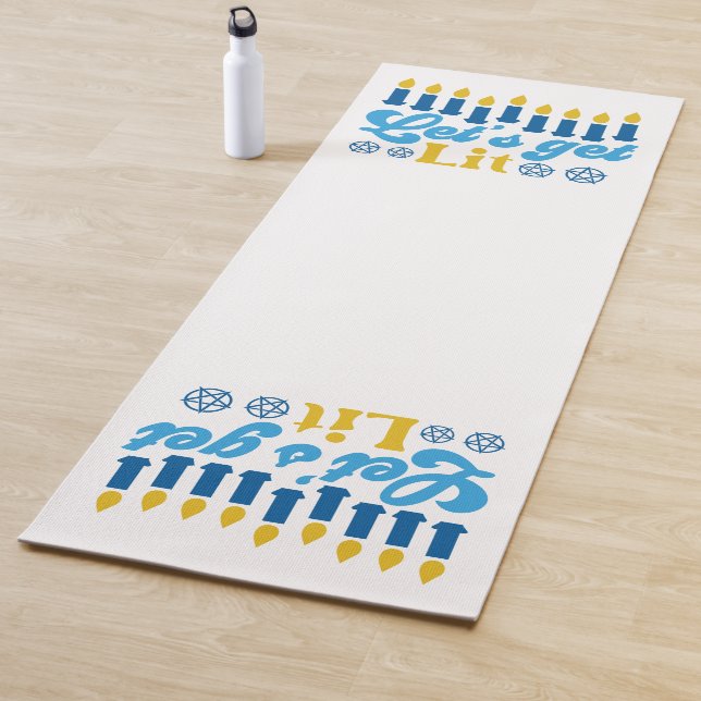 ¡Vamos a encender! Esterilla (In situ)