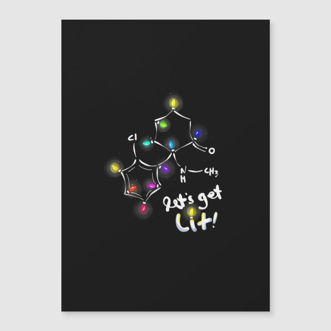 Vamos a Encender la Navidad Ketamina (Anverso)