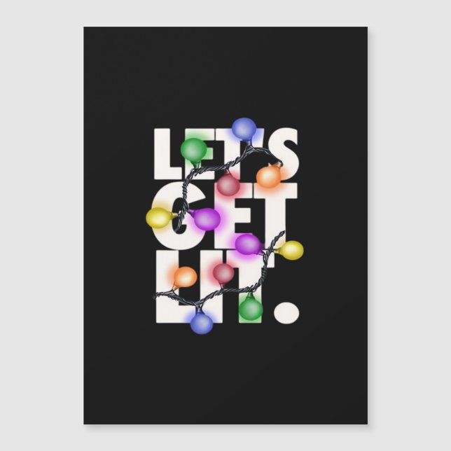 Vamos a Encender la Navidad Outfit Clásico (Anverso)