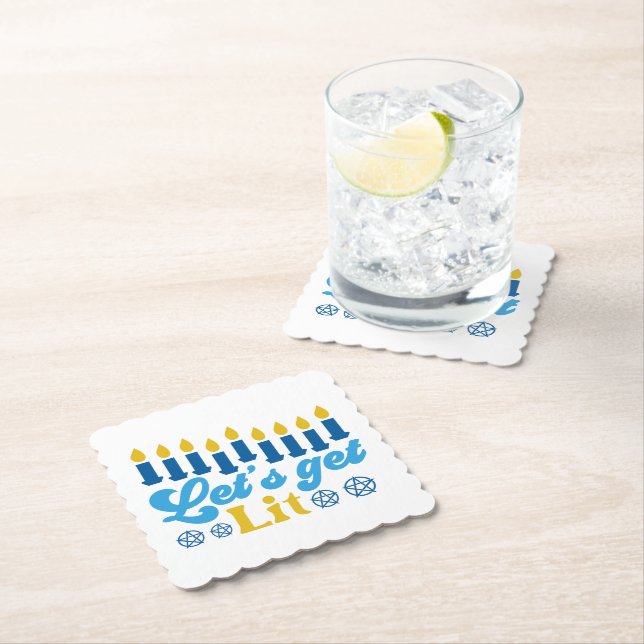 ¡Vamos a encender! Posavasos (In situ)