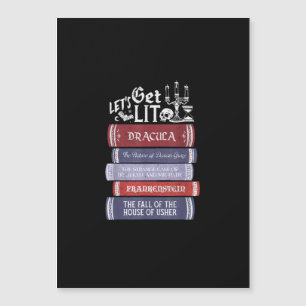 Vamos a Encendernos - Amante de Libros de Terror A