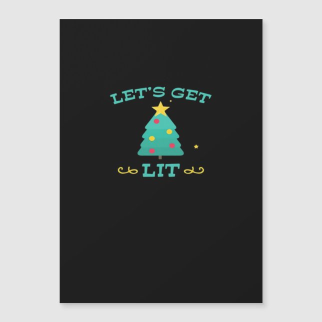 Vamos a Encendernos Funny Borracho Bebiendo Árbol  (Anverso)