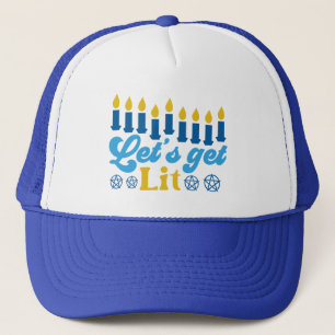 ¡Vamos a Encendernos! Gorra de Camionero