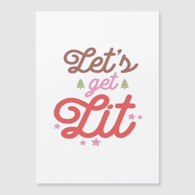 Vamos a Encendernos, Navidad  (Anverso)