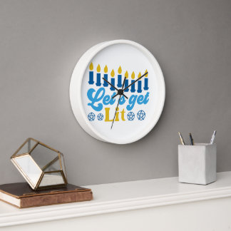 ¡Vamos a Encendernos! Reloj de Pared