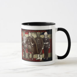 "Vamos a enseñarle" a la taza de café soldiering