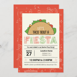 ¡Vamos a Fiesta! Invitaciones editables para fiest