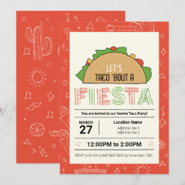 ¡Vamos a Fiestar! Invitaciones Editables para Fies