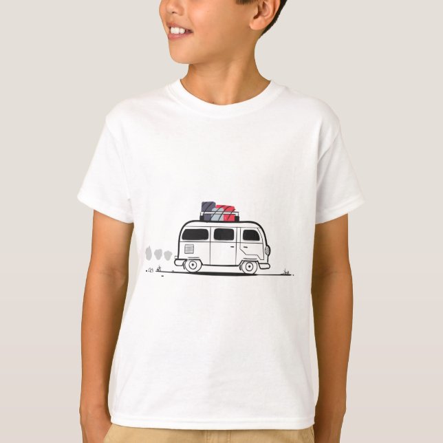 Vamos a golpear la camiseta de la carretera (Anverso)