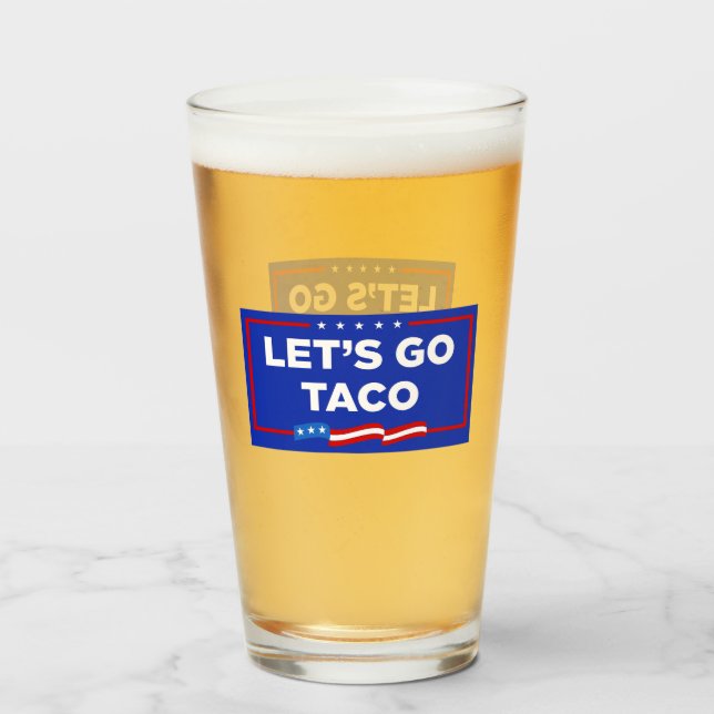 Vamos a hacer que Taco Trump se muera de risa (Anverso (lleno))