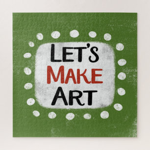 Vamos a hacer rompecabezas del arte