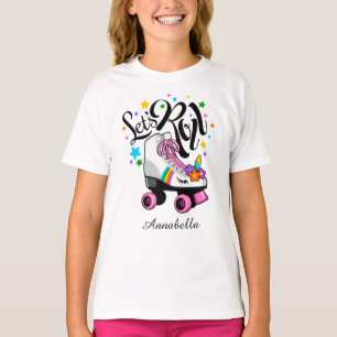 Vamos a hacer una camiseta de patinaje unicornio p