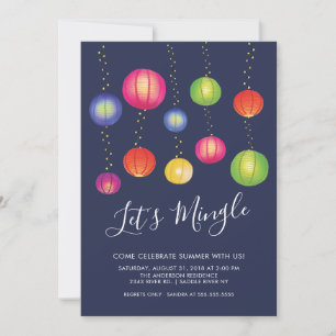 Vamos a hacer una sola invitación a la fiesta de v