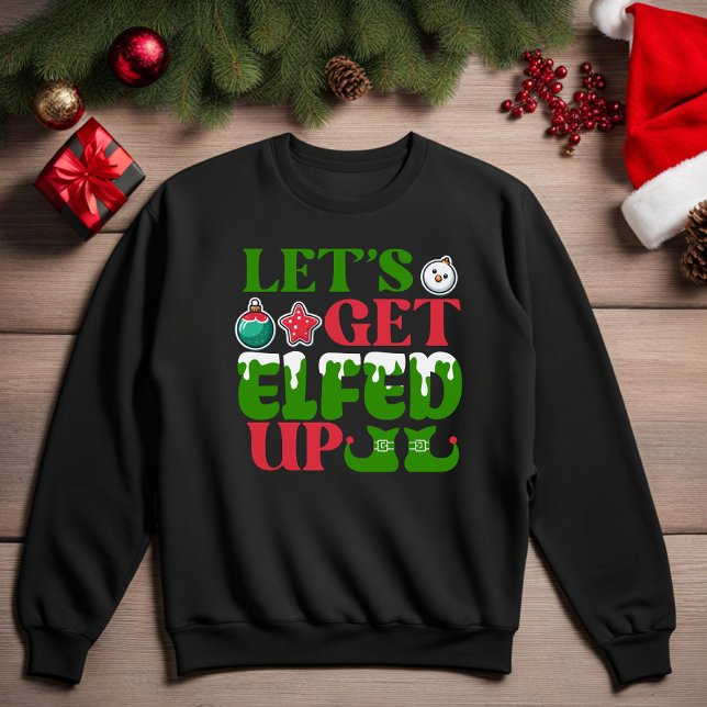 Vamos a hartarnos de una sudadera divertida (Hilarious Funny Christmas Sweatshirt)