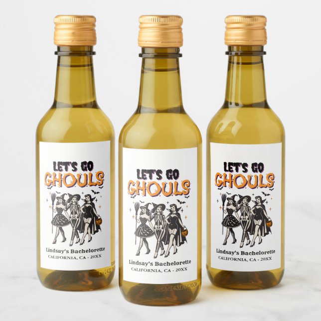 Vamos a ir a lo de las brujas en la despedida de s (Botellas)