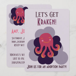 Vamos a Kraken - Invitaciones de adopción