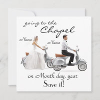 “Vamos a la Capilla” Anuncio de Fecha de la Boda