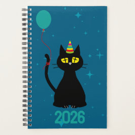 ¡VAMOS A LA FIESTA! - Planificador Gato Negro Achi