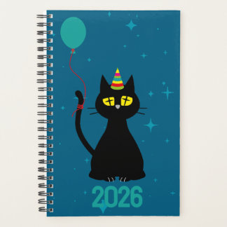 ¡VAMOS A LA FIESTA! - Planificador Gato Negro Achi