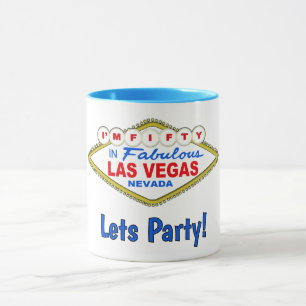 Vamos a la Fiesta Taza de Vegas 50º