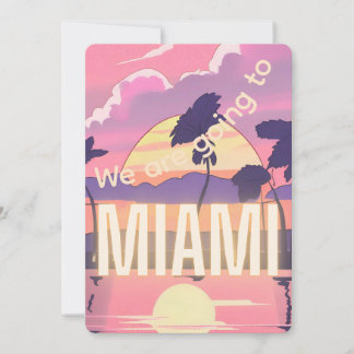 Vamos a la invitación de Miami