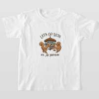 Vamos a las nueces camisetas de los Chicas de cump