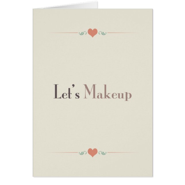 Vamos a maquillarnos (Frente)