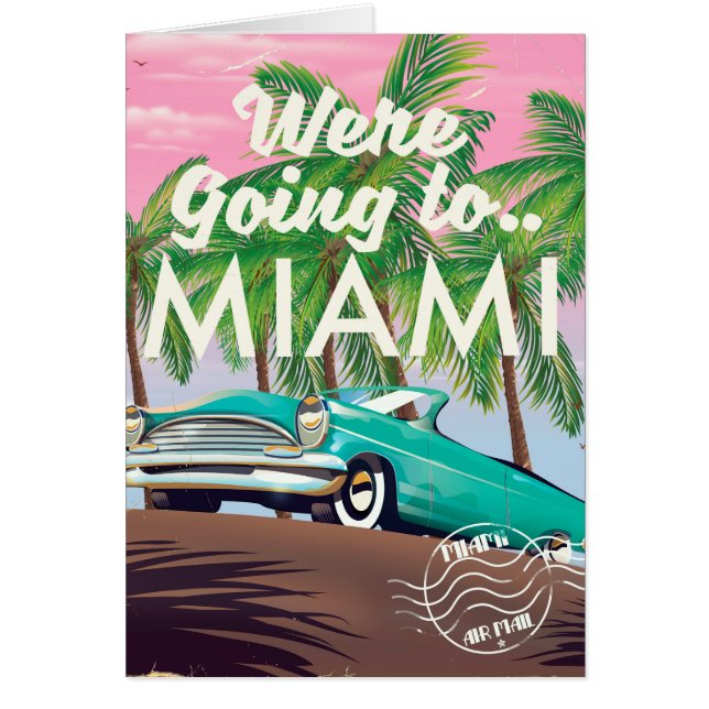 Vamos a Miami (Frente)