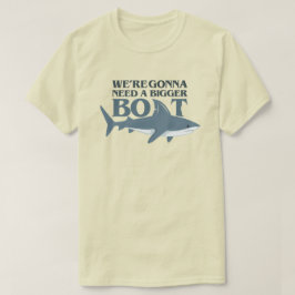 Vamos a necesitar una camiseta de tiburón más dive