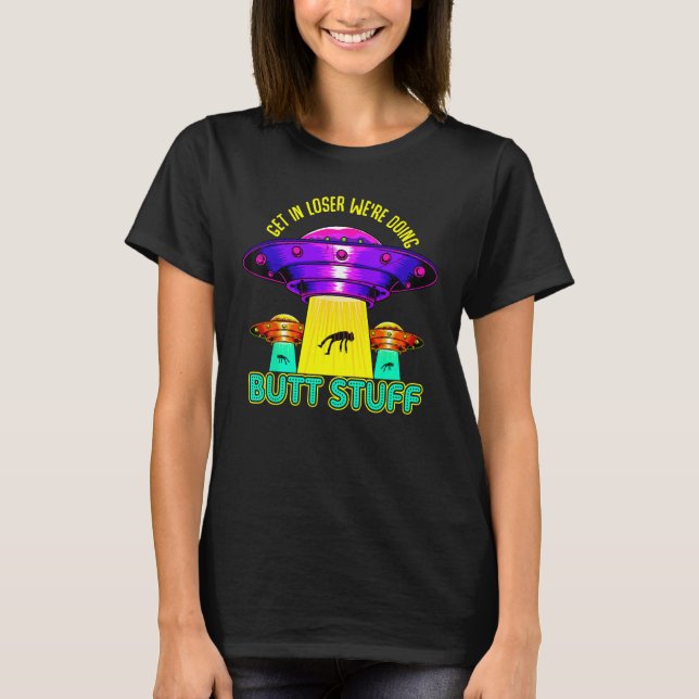Vamos a perder, estamos haciendo que la camiseta d (Anverso)