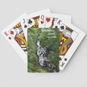 Vamos a perseguir cartas de cascadas