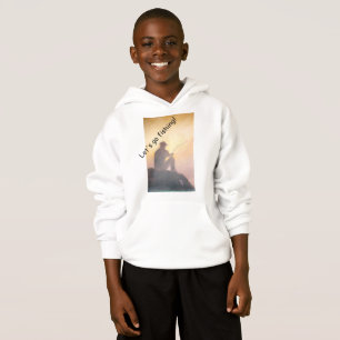 Vamos a pescar a los niños de la hoodie de pullove