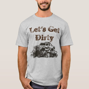 Vamos a poner camisetas sucias