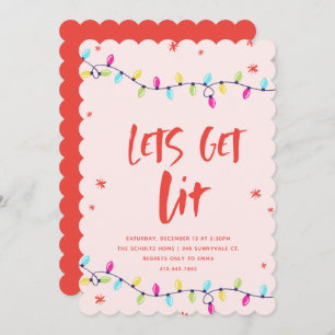 Vamos a recibir invitaciones para fiestas de Año N