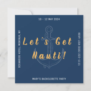 Vamos a recibir la invitación de la Bachelorette d