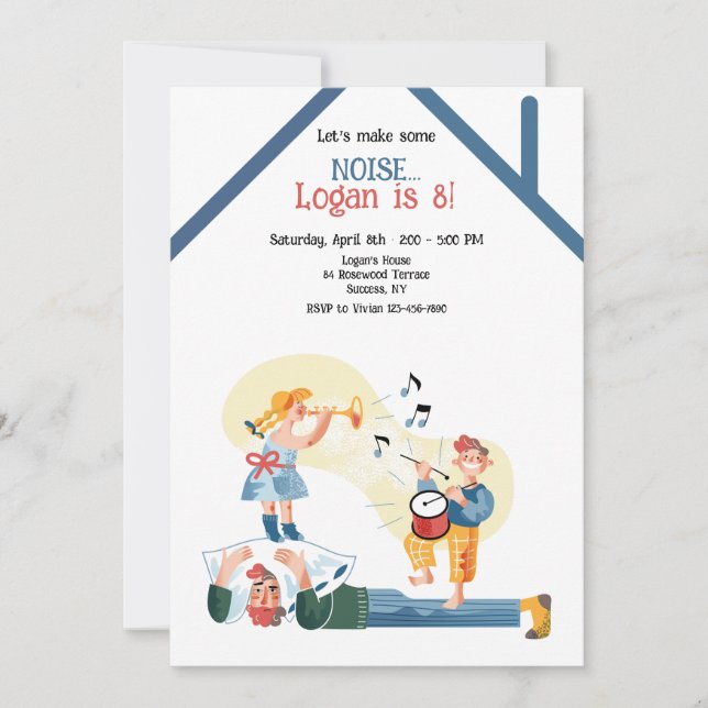 Vamos a recibir una fuerte invitación por el cumpl (Anverso)