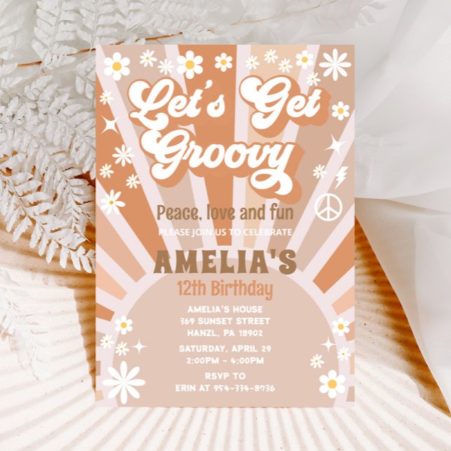 Vamos a recibir una invitación de cumpleaños groov (Subido por el creador)